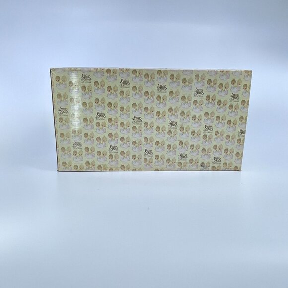 precious moments nativity set of 2 manger walls e-5644 1980 - Picture 8 of 8